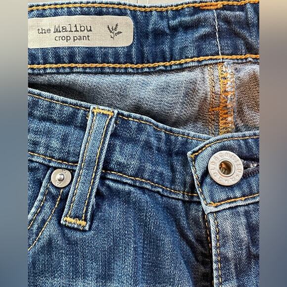 Adriano Goldschmied Malibu Crop Jeans size 29 - Picture 7 of 8